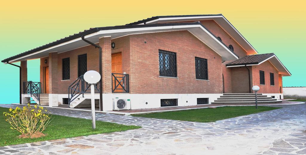 Villa Smeraldo Roma Infernetto Екстер'єр фото