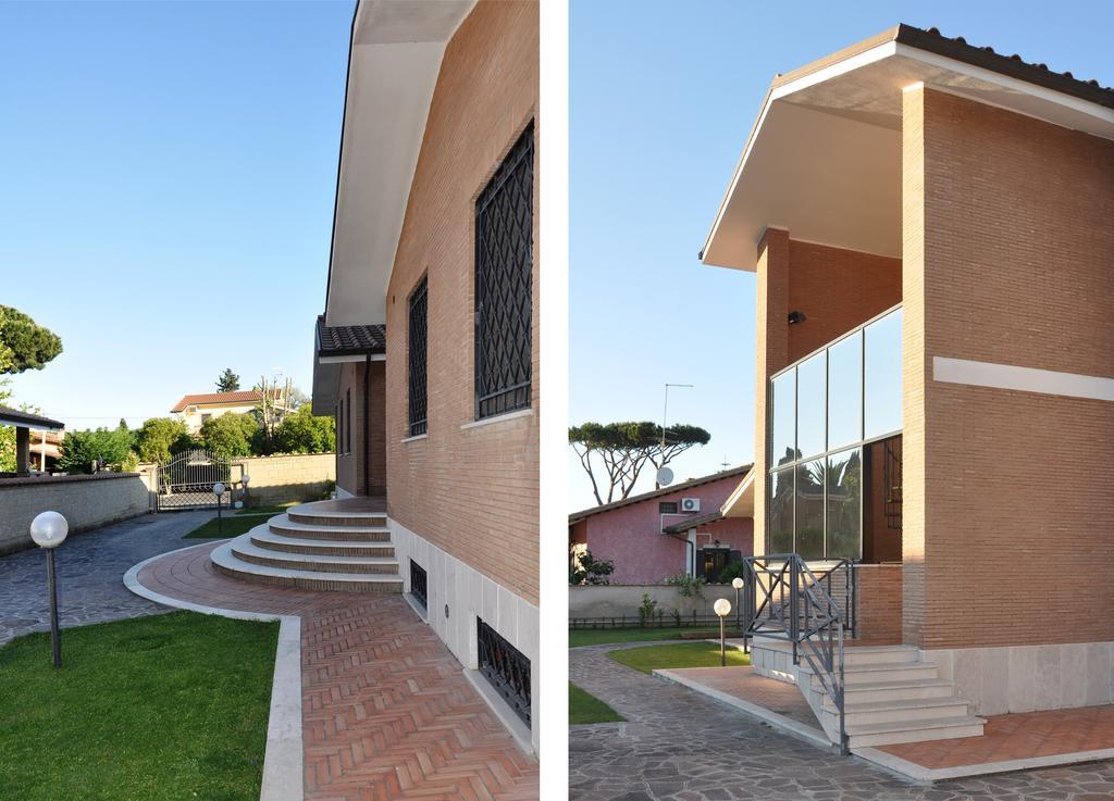 Villa Smeraldo Roma Infernetto Екстер'єр фото